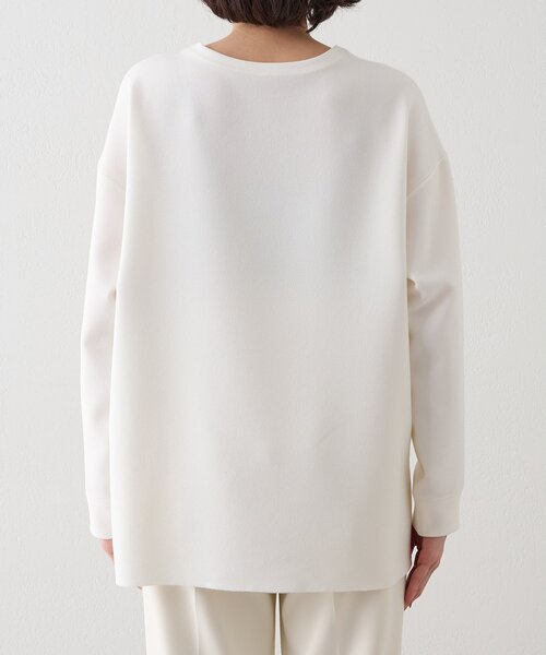 ウィムガゼット 22AW Vガゼットプルオーバー カットソー 長袖 アイボリー Whim Gazette｜Vガゼットプルオーバー | Rakuten Fashion(楽天