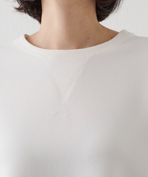 刺繍Vガゼットプルオーバー（シャツ/ブラウス）｜Whim Gazette（ウィム