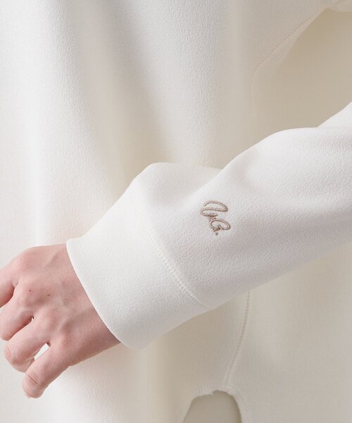 セール】刺繍Vガゼットプルオーバー（シャツ/ブラウス）｜Whim Gazette