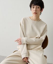 Whim Gazette（ウィムガゼット）の「刺繍Vガゼットプルオーバー（シャツ/ブラウス）」