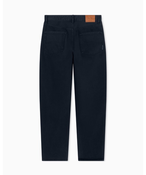 ARMANI EXCHANGE(アルマーニエクスチェンジ)の「【A|X アルマーニ エクスチェンジ】WE ルーズテーパード コットンブル デニムパンツ_J82 LOOSE TAPERED(EC限定カラー含)(デニムパンツ・メンズ・オフホワイト・31inch/34inch/30inch/32inch/33inch/29inch)」の4枚目の写真