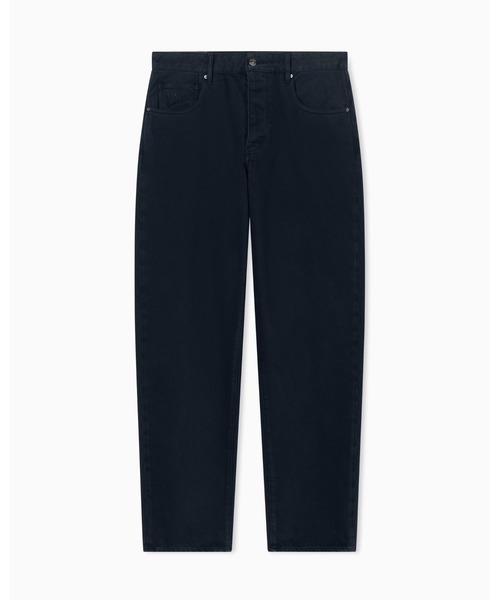 ARMANI EXCHANGE(アルマーニエクスチェンジ)の「【A|X アルマーニ エクスチェンジ】WE ルーズテーパード コットンブル デニムパンツ_J82 LOOSE TAPERED(EC限定カラー含)(デニムパンツ・メンズ・オフホワイト/ダークネイビー・31inch/34inch/30inch/32inch/33inch/29inch)」の6枚目の写真