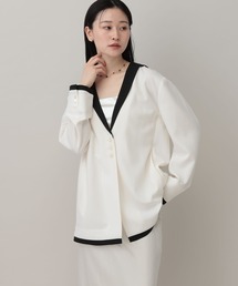 A part by | セーラーカラージャケット(テーラードジャケット)