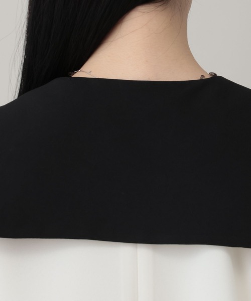 A part by(アパートバイ)の「セーラーカラージャケット(テーラードジャケット・レディース・ベージュ/アイボリー・FREE)」の22枚目の写真