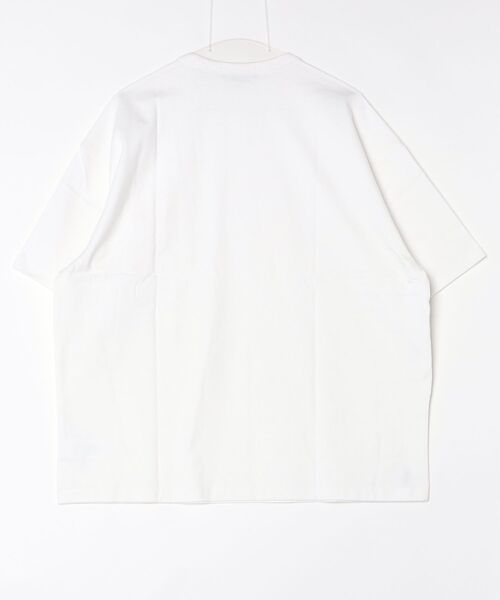 POLO RALPH LAUREN(ポロ ラルフ ローレン)の「ビッグ フィット ヘビーウェイト ジャージー Tシャツ(Tシャツ/カットソー・メンズ・ホワイト・S/M/L/XXL/XS/XL)」の3枚目の写真