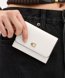 エッセンシャル ビジネス カード ケース（名刺入れ）｜COACH（コーチ