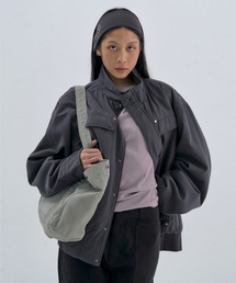 WELLBEING EXPRESS（ウェルビーイングエクスプレス）の「Washed Everyday Jacket Charcoal（MA-1）」