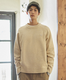 COMONINOZ（コモニノズ）の「MULTI TONE PULLOVER [CREAM]（ニット/セーター）」