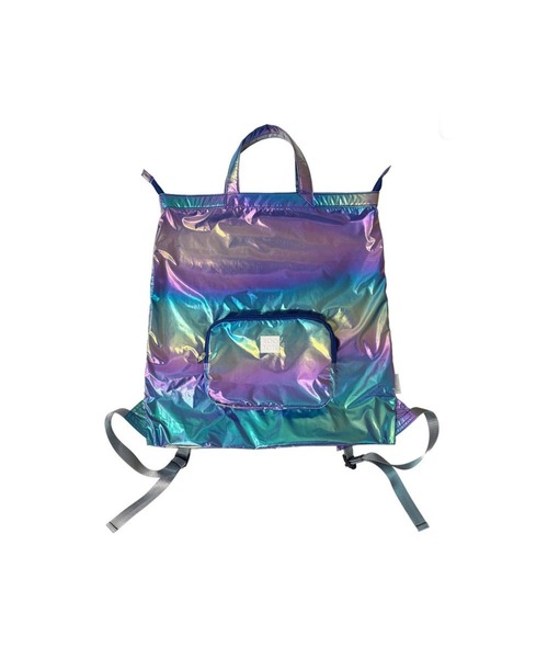 ROOTOTE（ルートート）の「ルートート / LT.セオルー.メッケル.ルミエ-B（バックパック/リュック・レディース・アイボリー/ベージュ/ネイビー/ピンク/ブラック・FREE）」の4枚目の写真