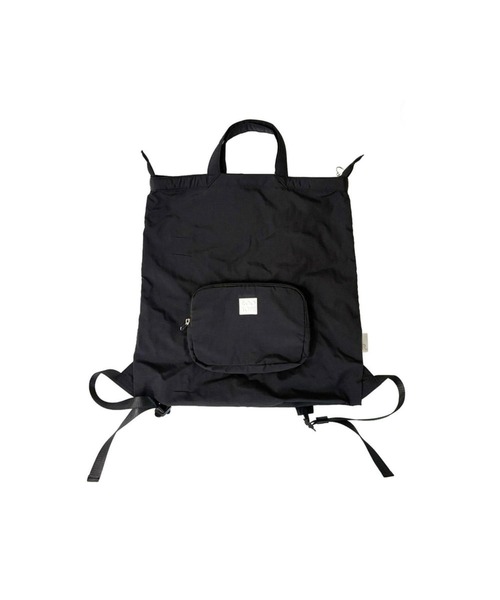 ROOTOTE（ルートート）の「ルートート / LT.セオルー.メッケル.ルミエ-B（バックパック/リュック・レディース・アイボリー/ベージュ/ネイビー/ピンク/ブラック・FREE）」の2枚目の写真