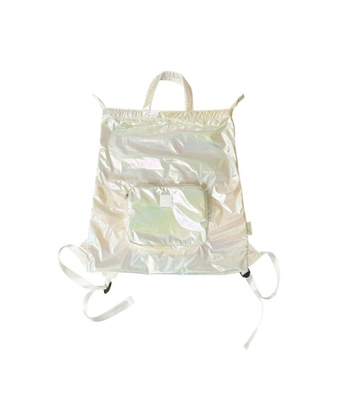 ROOTOTE（ルートート）の「ルートート / LT.セオルー.メッケル.ルミエ-B（バックパック/リュック・レディース・アイボリー/ベージュ/ネイビー/ピンク/ブラック・FREE）」の6枚目の写真