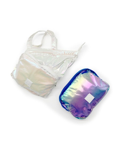 ROOTOTE（ルートート）の「ルートート / LT.セオルー.メッケル.ルミエ-B（バックパック/リュック・レディース・アイボリー/ベージュ/ネイビー/ピンク/ブラック・FREE）」の10枚目の写真