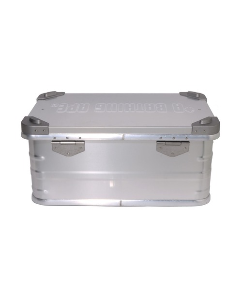 BAPE ALUMINUM CONTAINER 30L（収納グッズ）｜A BATHING APE（ア