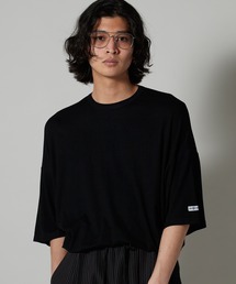 OK YESTERDAY / オーケー イエスタデイ ドレープ Tシャツ / DRAPE T-SHIRT 秋 秋服 2026年秋冬