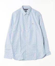 TOMMY HILFIGER | ライトオックスフォードストライプシャツ(シャツ/ブラウス)
