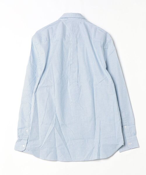 TOMMY HILFIGER（トミーヒルフィガー）の「ライトオックスフォードストライプシャツ（シャツ/ブラウス・メンズ・グレー/ピンク・MEDIUM/LARGE/X-LARGE/SMALL）」の3枚目の写真