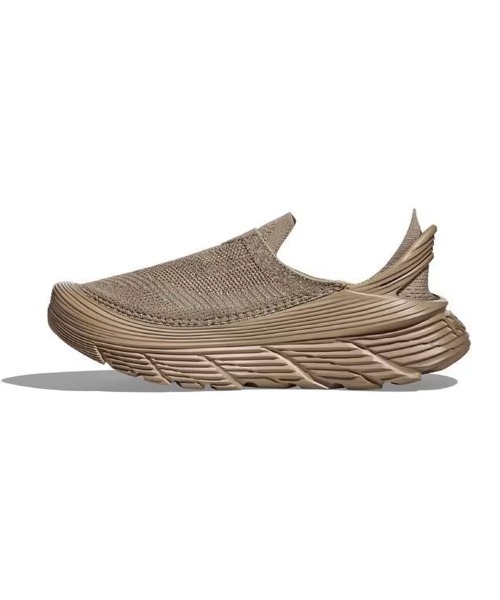 HOKA（ホカ）の「ホカ 【HOKA】- ユニセックス スニーカー【U RESTORE TC-DUNE / OXFORD TAN - 1134532-DOTN】（スリッポン・メンズ・ベージュ・27.0cm）」の4枚目の写真