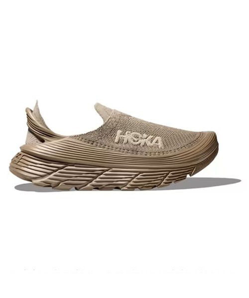 HOKA（ホカ）の「ホカ 【HOKA】- ユニセックス スニーカー【U RESTORE TC-DUNE / OXFORD TAN - 1134532-DOTN】（スリッポン・メンズ・ベージュ・27.0cm）」の3枚目の写真