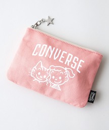 CONVERSE（コンバース）の「【CONVERSE/コンバース】CONVERSE×OSAMUGOODS フラットキャンバスポーチ（ポーチ）」