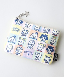 CONVERSE（コンバース）の「【CONVERSE/コンバース】CONVERSE×OSAMUGOODS フラットキャンバスポーチ（ポーチ）」