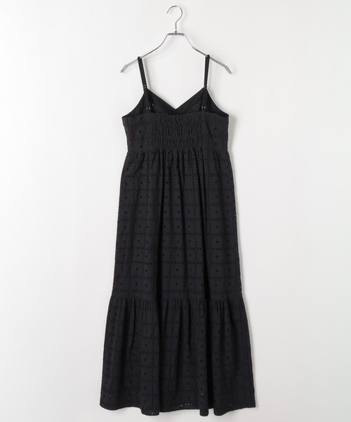 PAGEBOY(ページボーイ)の「ヴィンテージレースキャミワンピース 【1枚でも重ねても使える】(ワンピース・レディース・オフホワイト/ブラック・FREE)」の9枚目の写真