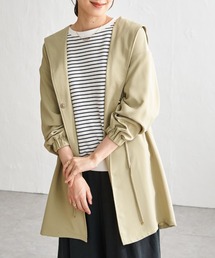 ikka（イッカ）の「UVドロストフードガウン（その他アウター）」