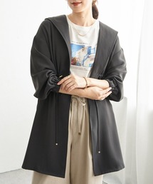 ikka（イッカ）の「UVドロストフードガウン（その他アウター）」