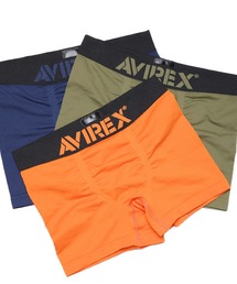 AVIREX（アヴィレックス）の「/AVIREX/3P COLOR BOXER SHORTS（ボクサーパンツ）」