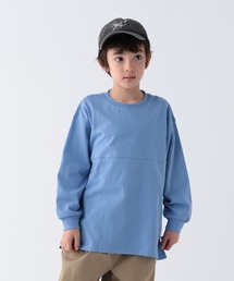 BAYFLOW（ベイフロー）の「[大人気のロンTがリニューアル!!]DAILYワンポイントロンT(KIDS)（Tシャツ/カットソー）」