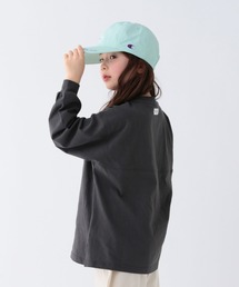 BAYFLOW（ベイフロー）の「[大人気のロンTがリニューアル!!]DAILYワンポイントロンT(KIDS)（Tシャツ/カットソー）」