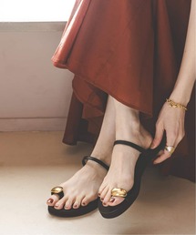 LAOCOONTE（ラオコンテ）の「《追加》LAOCOONTE/ラオコンテ リングトゥサンダル（サンダル）」