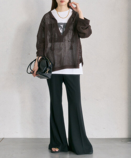 LAOCOONTE（ラオコンテ）の「《追加》LAOCOONTE/ラオコンテ リングトゥサンダル（サンダル・レディース・ブラック・36/37/38/39）」の2枚目の写真