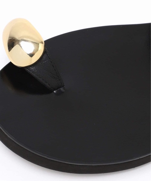 LAOCOONTE（ラオコンテ）の「《追加》LAOCOONTE/ラオコンテ リングトゥサンダル（サンダル・レディース・ブラック・36/37/38/39）」の15枚目の写真