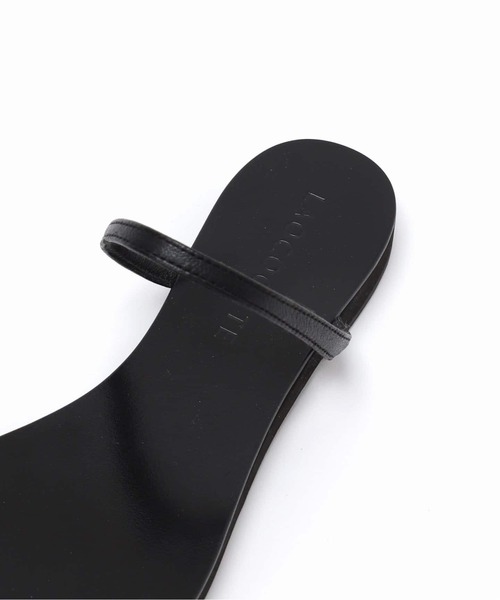 LAOCOONTE（ラオコンテ）の「《追加》LAOCOONTE/ラオコンテ リングトゥサンダル（サンダル・レディース・ブラック・36/37/38/39）」の16枚目の写真