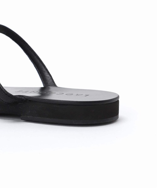 LAOCOONTE（ラオコンテ）の「《追加》LAOCOONTE/ラオコンテ リングトゥサンダル（サンダル・レディース・ブラック・36/37/38/39）」の17枚目の写真