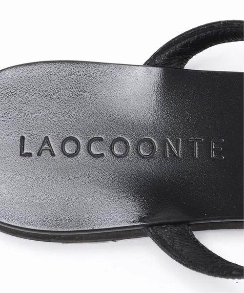 LAOCOONTE（ラオコンテ）の「《追加》LAOCOONTE/ラオコンテ リングトゥサンダル（サンダル・レディース・ブラック・36/37/38/39）」の18枚目の写真
