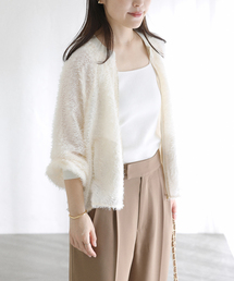 La TOTALITE（ラトータリテ）の「【洗える】ジャカードシャツブルゾン（ブルゾン）」