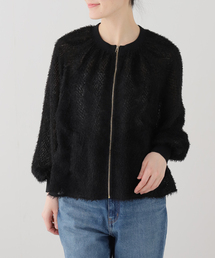 La TOTALITE | 【洗える】ジャカードシャツブルゾン(ブルゾン)