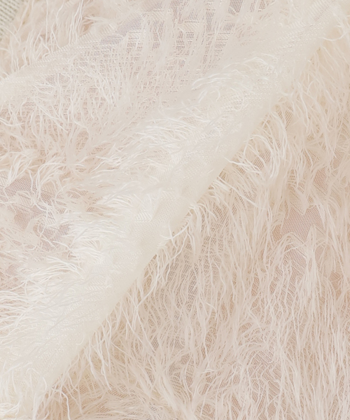 La TOTALITE（ラトータリテ）の「【洗える】ジャカードシャツブルゾン（ブルゾン・レディース・ブラック/ホワイト・FREE）」の13枚目の写真