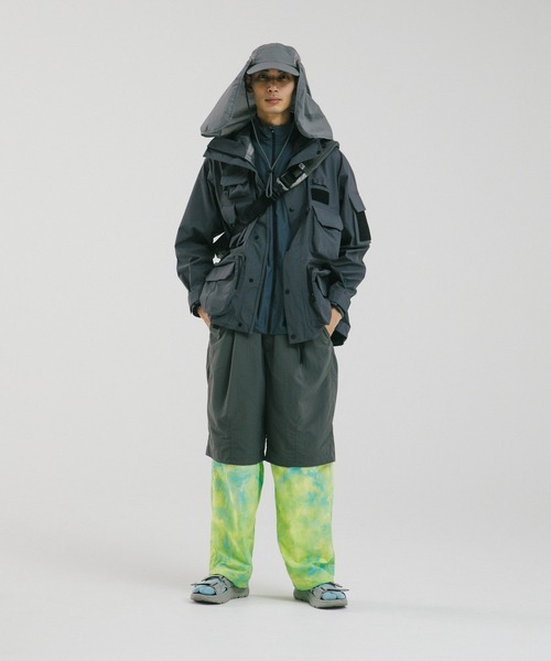 EKAL（エカル）の「Pertex キャップ（キャップ・メンズ・グレー/ブラック・ONE）」の6枚目の写真