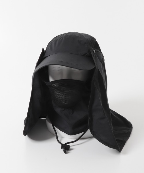 EKAL（エカル）の「Pertex キャップ（キャップ・メンズ・グレー/ブラック・ONE）」の7枚目の写真