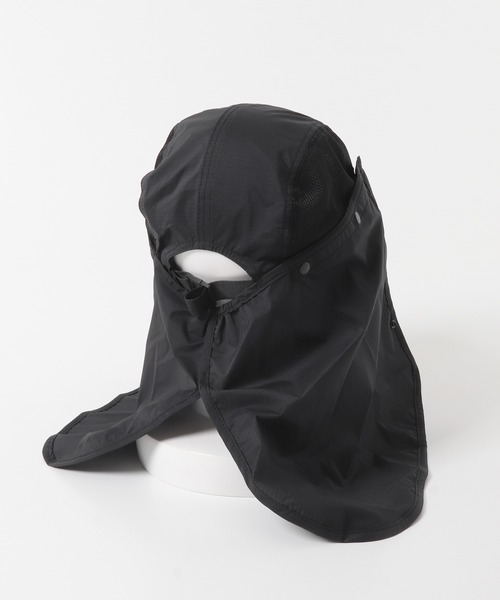 EKAL（エカル）の「Pertex キャップ（キャップ・メンズ・グレー/ブラック・ONE）」の8枚目の写真