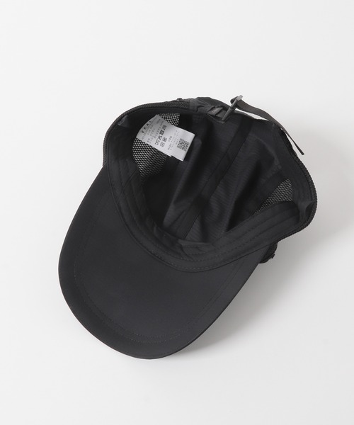 EKAL（エカル）の「Pertex キャップ（キャップ・メンズ・グレー/ブラック・ONE）」の10枚目の写真