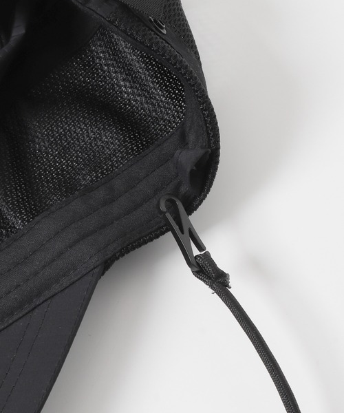 EKAL（エカル）の「Pertex キャップ（キャップ・メンズ・グレー/ブラック・ONE）」の12枚目の写真