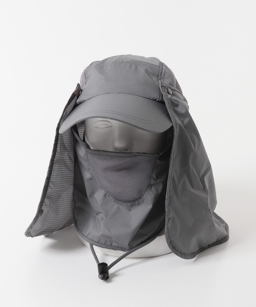 EKAL（エカル）の「Pertex キャップ（キャップ・メンズ・グレー/ブラック・ONE）」の14枚目の写真