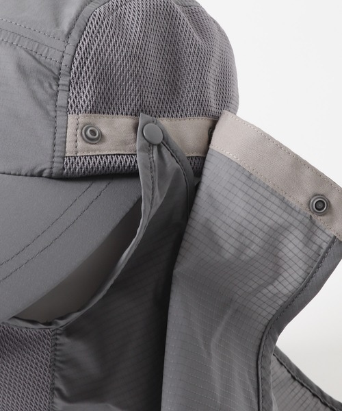 EKAL（エカル）の「Pertex キャップ（キャップ・メンズ・グレー/ブラック・ONE）」の15枚目の写真