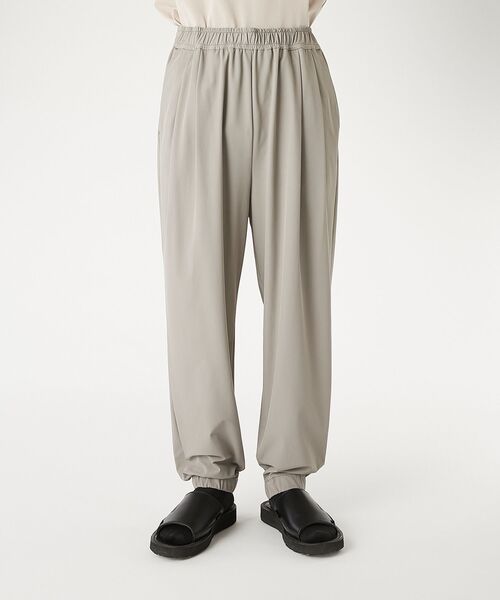 N.HOOLYWOOD COMPILE(N.ハリウッド コンパイル)の「2TUCK EASY PANTS(その他パンツ・メンズ・グレー/ブラック・40/38/36)」の11枚目の写真