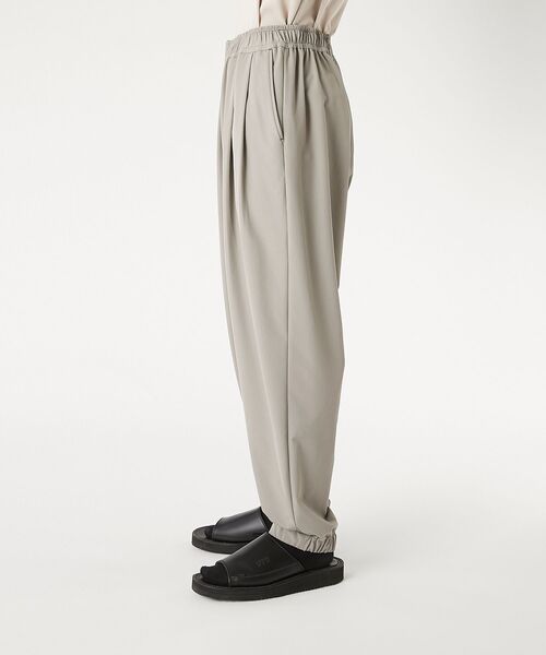 N.HOOLYWOOD COMPILE(N.ハリウッド コンパイル)の「2TUCK EASY PANTS(その他パンツ・メンズ・グレー/ブラック・40/38/36)」の12枚目の写真