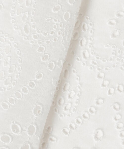 ANAYI（アナイ）の「【セットアップ対応商品】ブラウスエンブロイダリーボレロ ブラウス（その他トップス・レディース・ブラック/オフホワイト・38/36）」の5枚目の写真