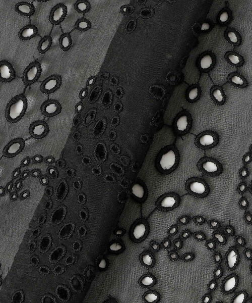 ANAYI（アナイ）の「【セットアップ対応商品】ブラウスエンブロイダリーボレロ ブラウス（その他トップス・レディース・ブラック/オフホワイト・38/36）」の12枚目の写真